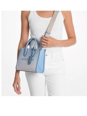 Michael Kors Mirella Ombré Logo Bag